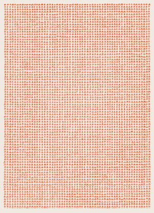 4838 kvinner med midtskill minus en uten fjes - Orange