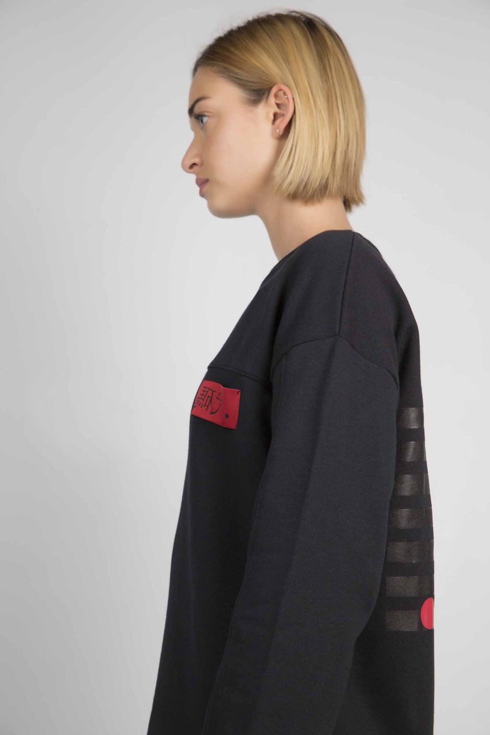 Image of NJ.COD - Sweatshirt Life Black <s>β¬65.00</s>