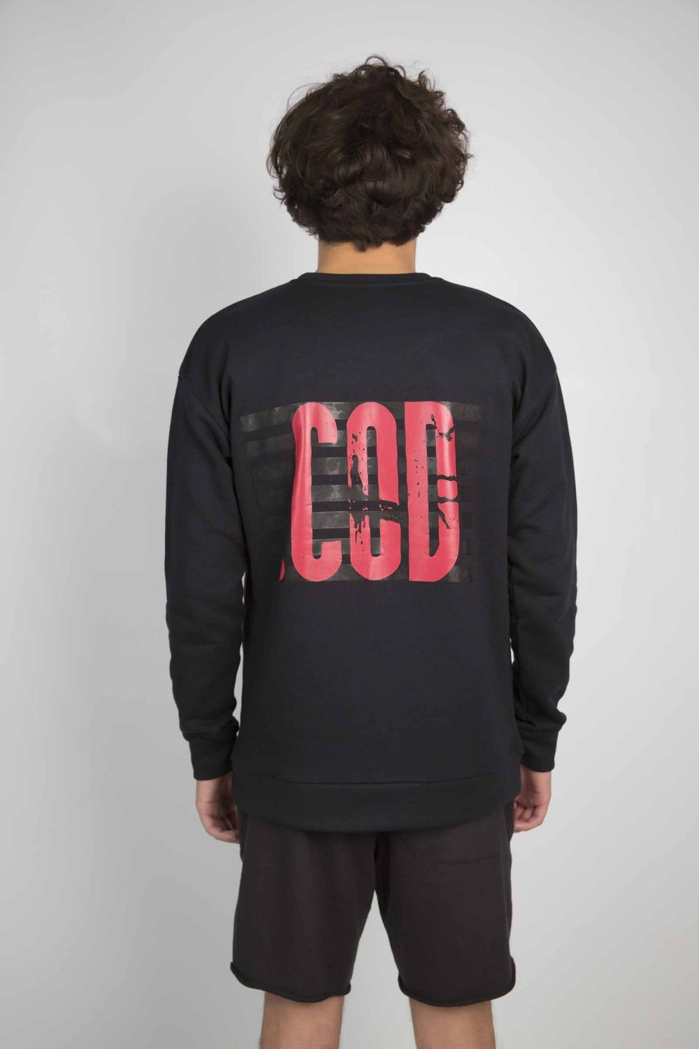 Image of NJ.COD - Sweatshirt Life Black <s>€65.00</s>