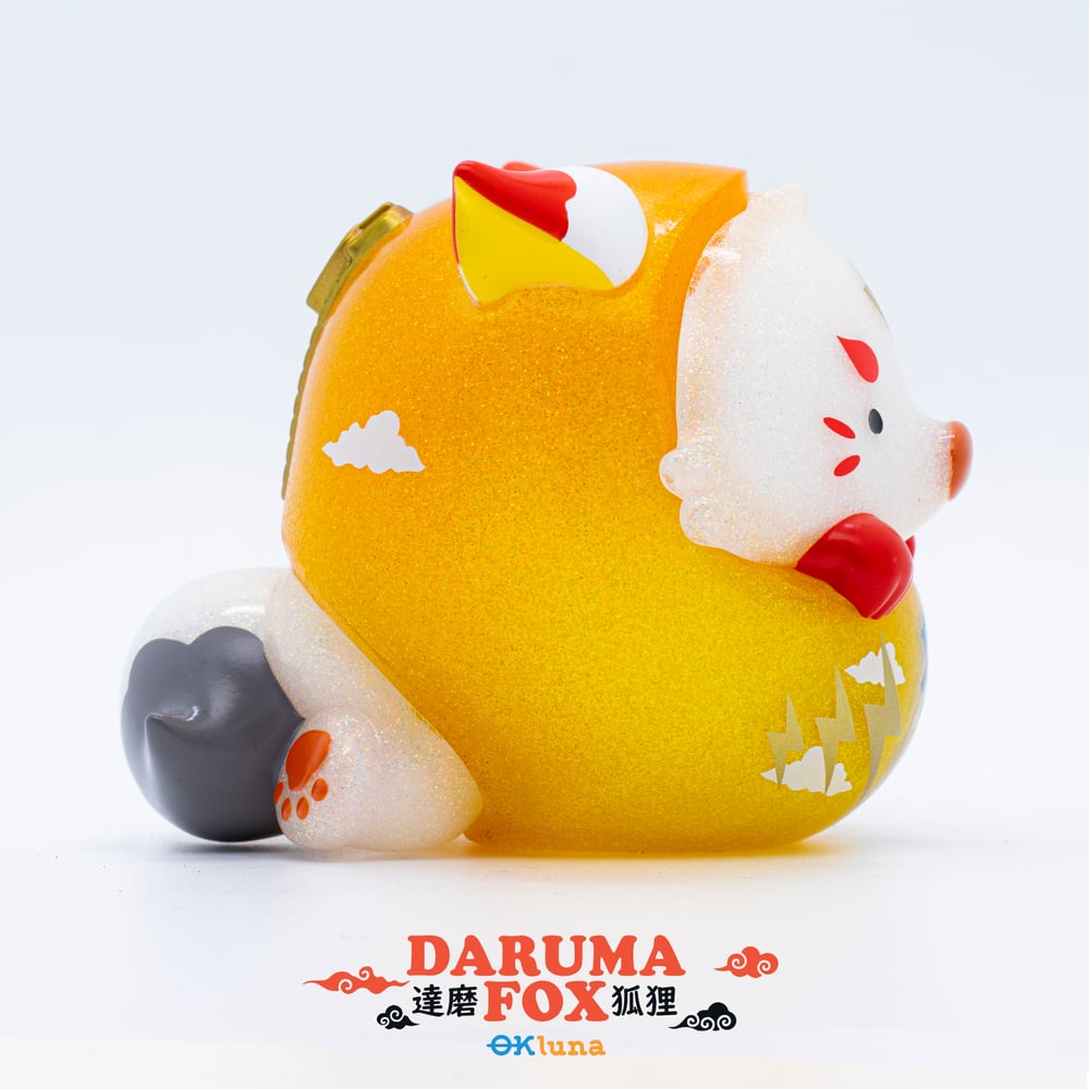 Image of DARUMA FOX 達磨狐狸 - 班長 (原作色)