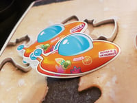 Image 2 of Gummy's Ship Sticker 