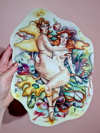 Image 2 of "Lilith and Eve' Big Sticker