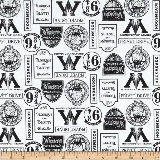 Image of Harry Potter Locations White Shade