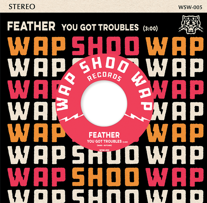 Feather - "You Got Troubles / Stupid Girl" single (reissue)