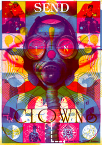 SEND IN THE CLOWNS Poster / print