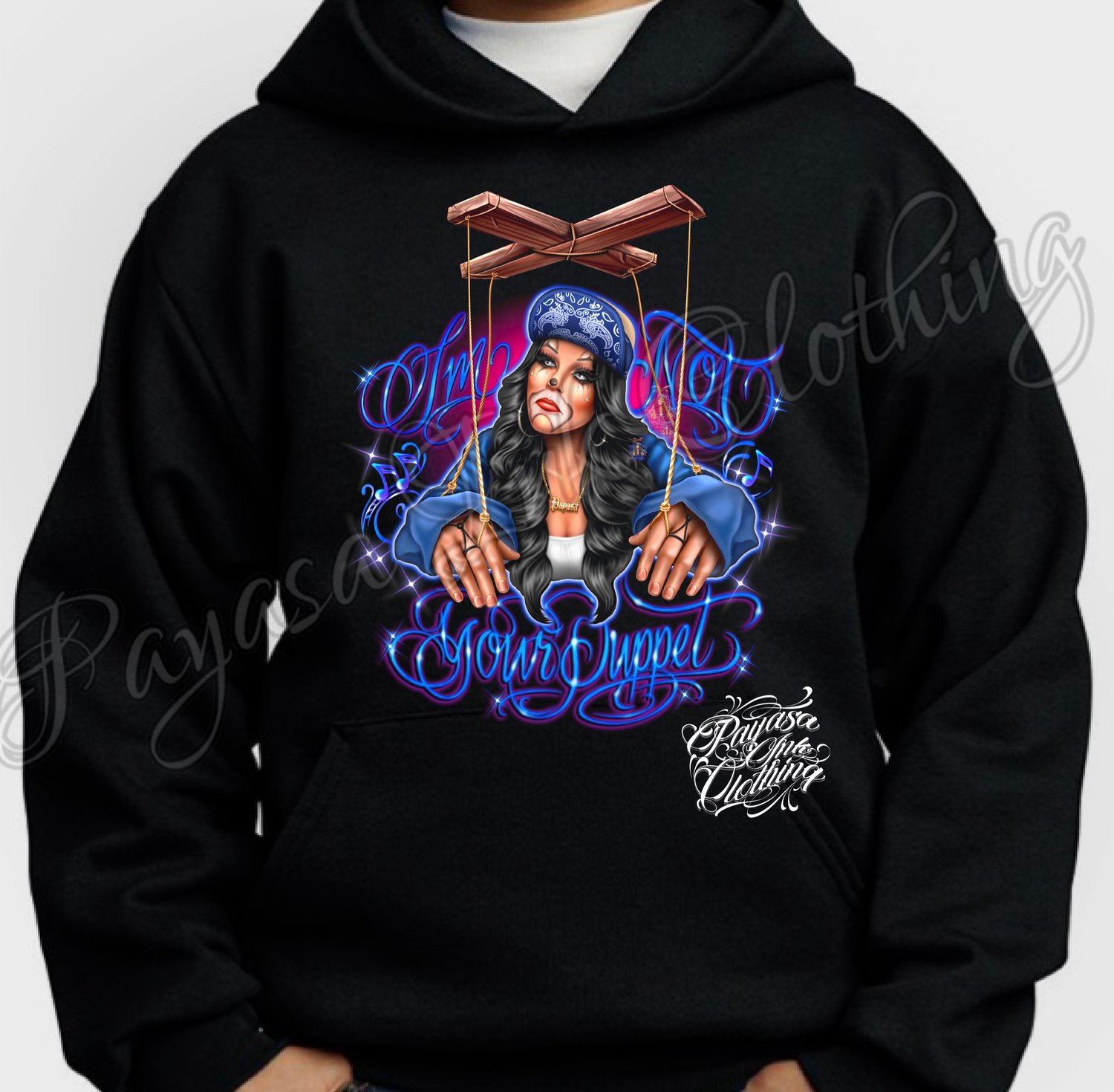 Image of I’m Not Your Puppet Hoodie