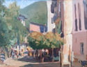  Anthony Gross CBE RA  (1905–1984) 'A Sunny Day in the Pyrenees, 1925' LB
