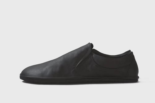 Image of Slip-On Sneakers in Matte Black - 36 EU - Ready to ship 
