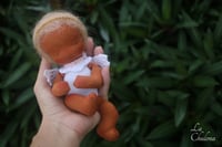 Image 2 of Graciela- 7 inch Waldorf inspired angel baby doll