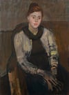 Ruskin Spear RA (1911-1990) 'Portrait of Claire Stafford'