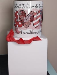 Image 1 of Let All that you do…. Corinthians 16:14 Mug