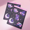 Night Witch Sticker Sheet