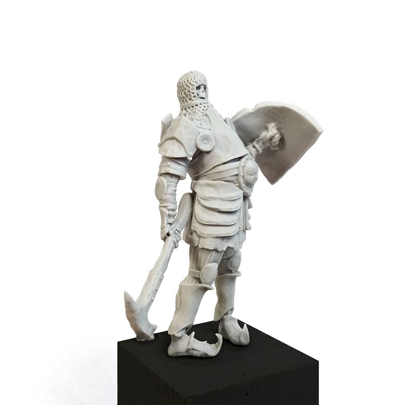 Bone Knight 54mm