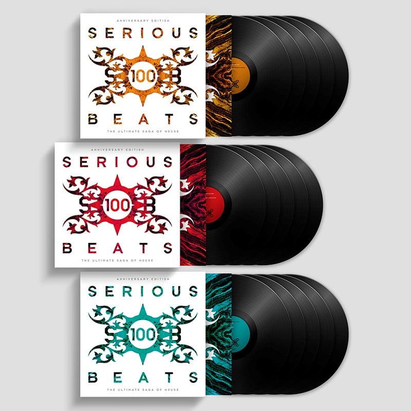 Vinyl Box Set: Combi (3x5x12") | Serious Beats