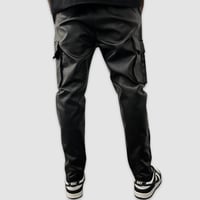 Image 5 of Leather Cargo Pant