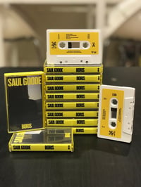 Saul Goode - BORIS Cassette