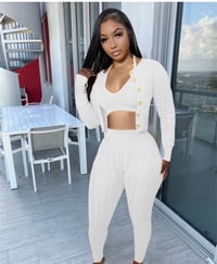 Image 2 of  3 PIECE SWEATER SET 