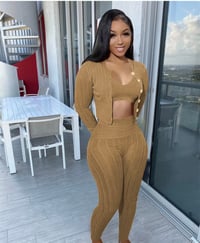 Image 3 of  3 PIECE SWEATER SET 