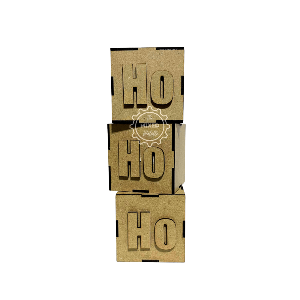 Stacking blocks