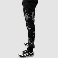 Image 2 of Bandana Black Jean