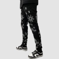 Image 3 of Bandana Black Jean