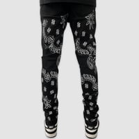 Image 4 of Bandana Black Jean