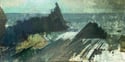 Lawrence Toynbee (1922-2002) 'Study for North Devonshire Beach'