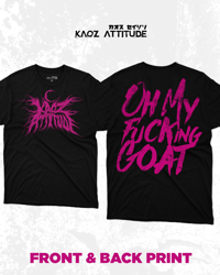 Image 4 of x OFMG x TEE - Pink Edition