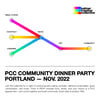 PCC Community Dinner RSVP