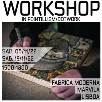 Image of Workshop in Pointillism/Dotwork