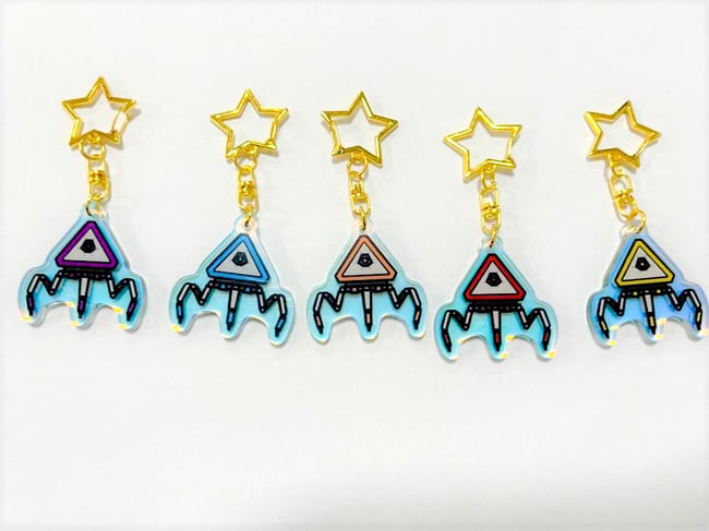 Apex Legends Loot Tick Keychains