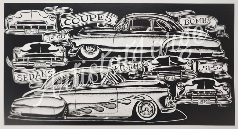 Image of Coupes, Bombs, Sedans, and Kustoms