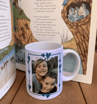 Image of Grandparent's Personalized Photo Mug