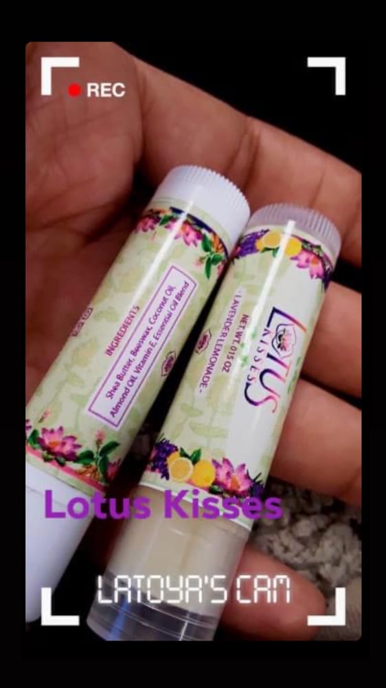 Image of Lavender Lemonade Lip Balm