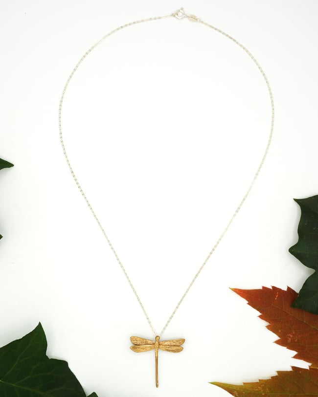 Collana con Libellula