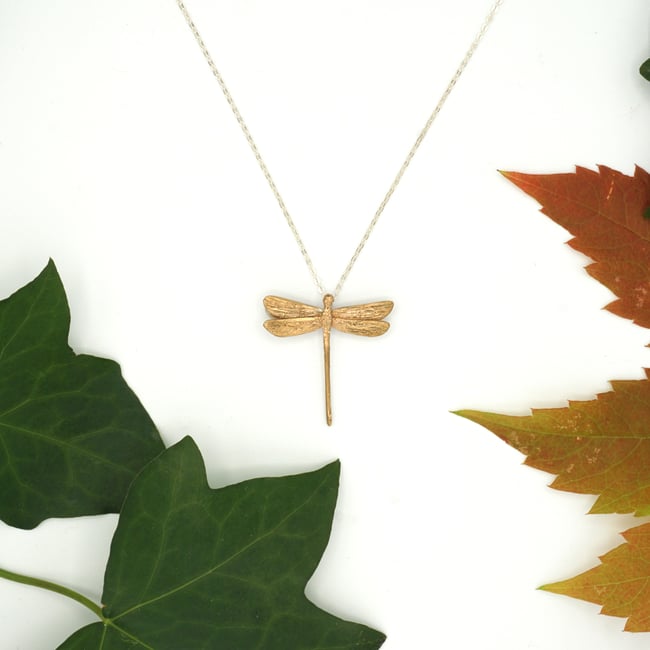 Collana con Libellula