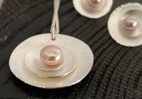 Image 3 of Pink pearl Oyster pendant 
