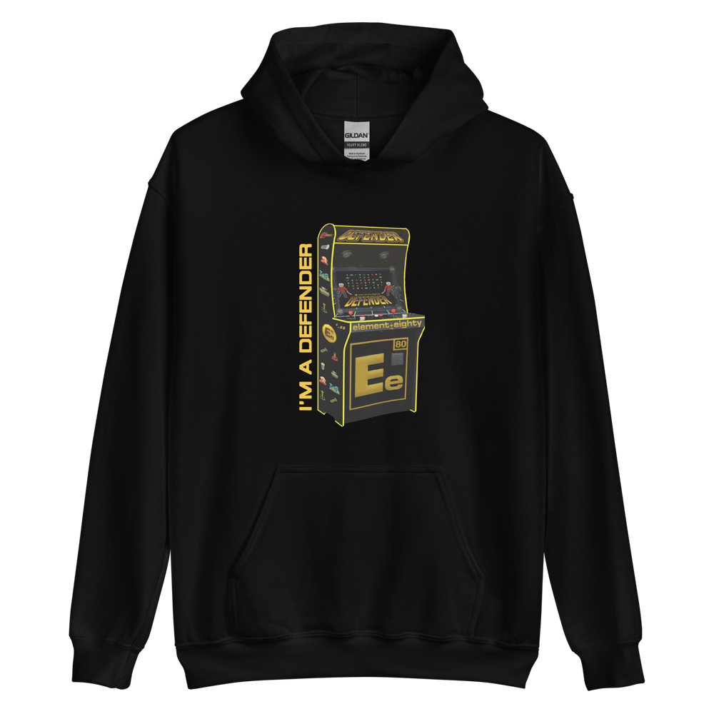 E80 Defender Unisex Hoodie