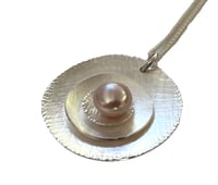 Image 1 of Pink pearl Oyster pendant 
