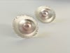 Pink pearl oyster Earrings