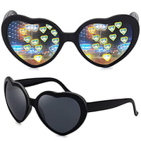 Heart Sunglasses -See Hearts!