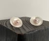 Pink pearl oyster Earrings