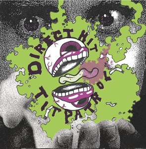 Image of Direct Hit/Tit Patrol Split 7"