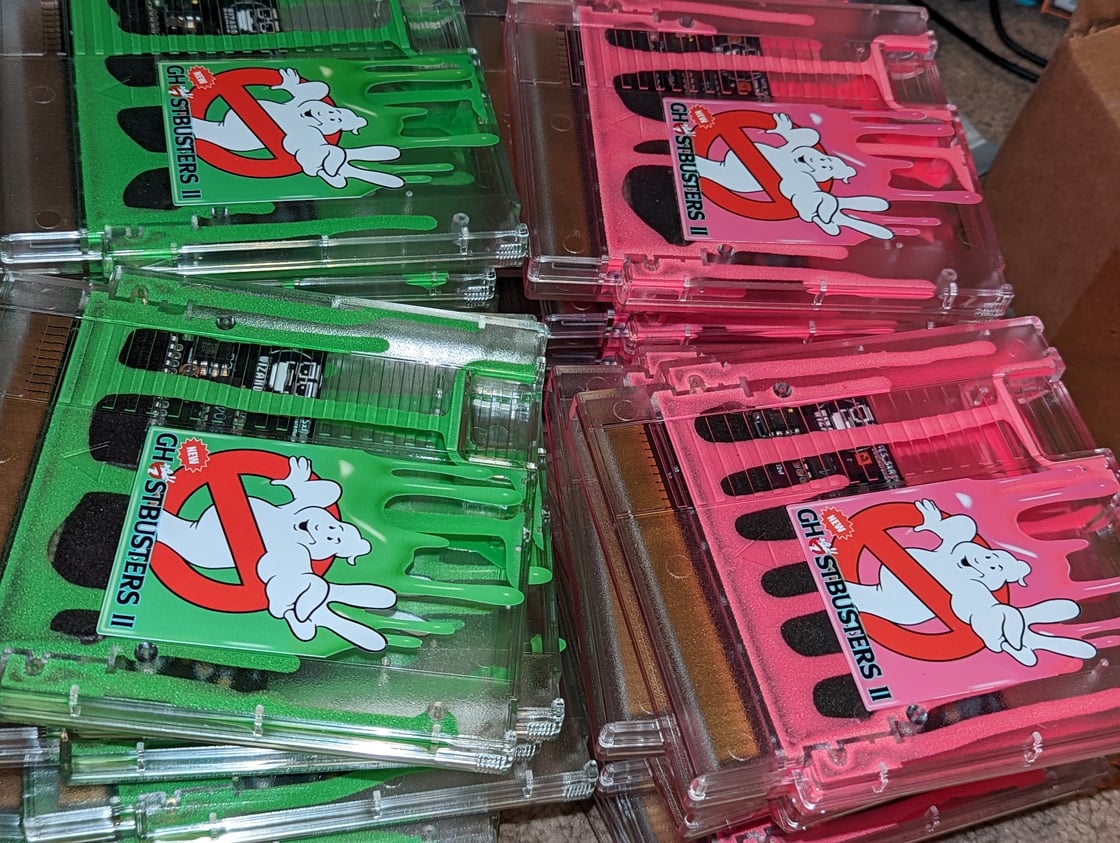 Image of NEW! Ghostbusters II NES SLIME CART