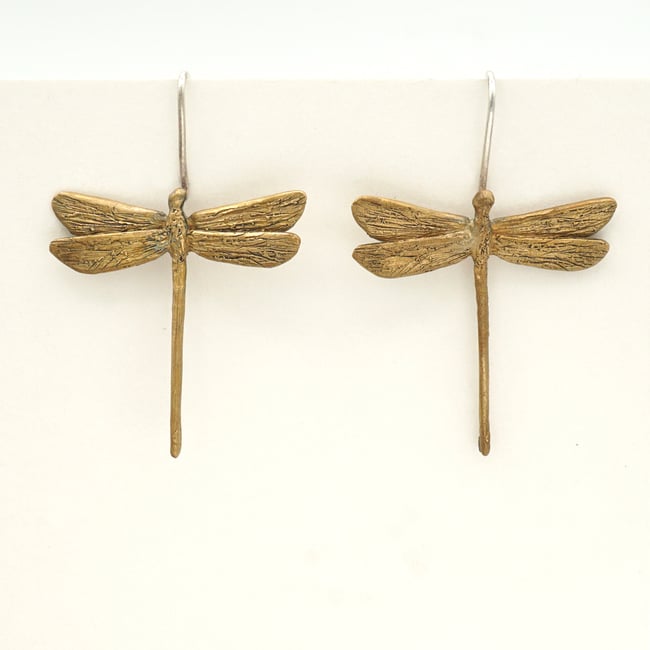 Orecchini Libellula
