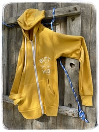 Image 1 of Butt Wild Zip Hoodie