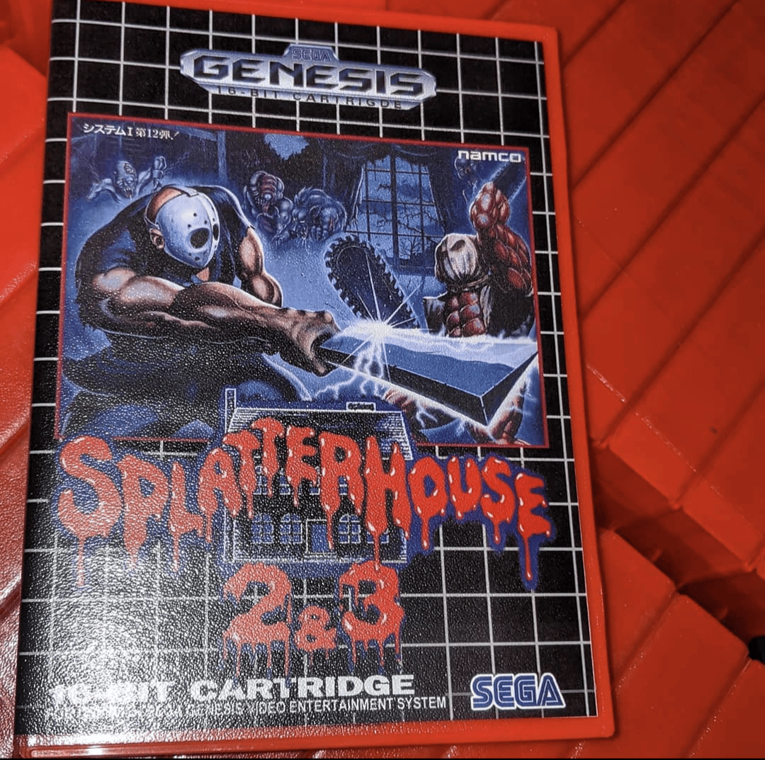 Image of Splatterhouse 2+3 Multicart for Sega Genesis