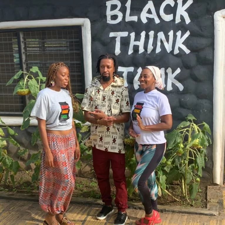 Image of Black Think Tank Donation ❤️🖤💚