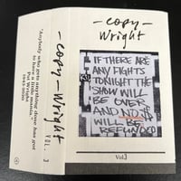 Image 3 of V/A - Copy Wright Vol... an ongoing mixtape series (Vol. 13 & 14 just in!) 
