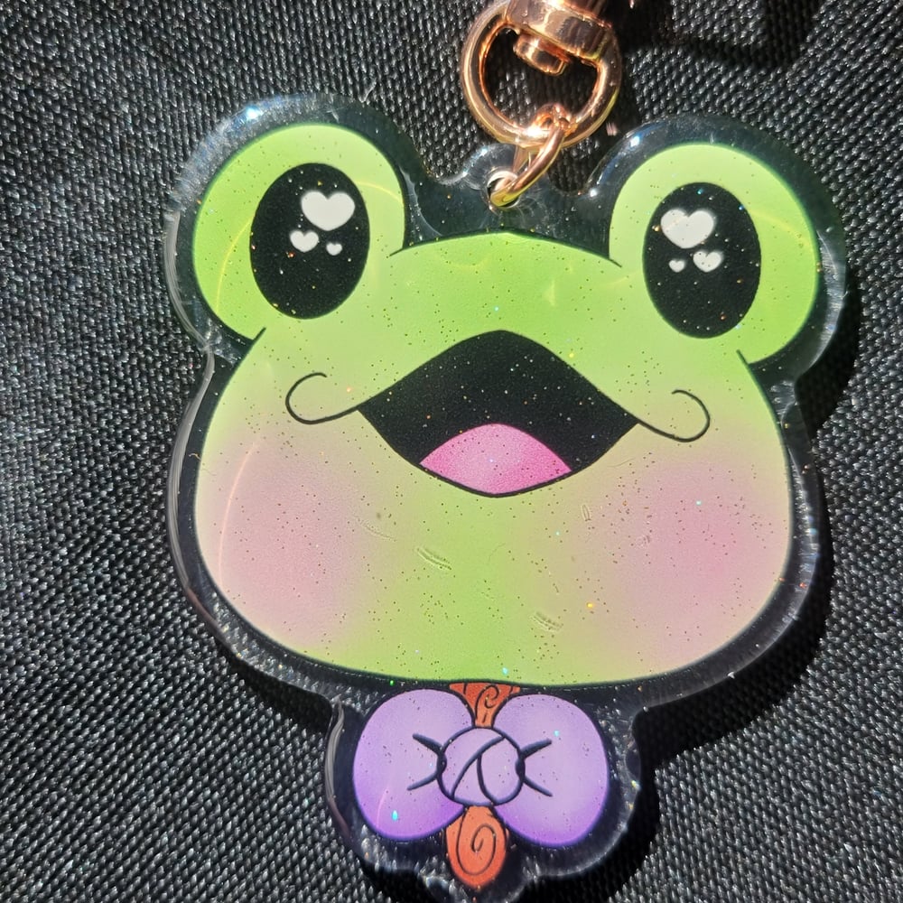 Image of Frog Pop Keychain